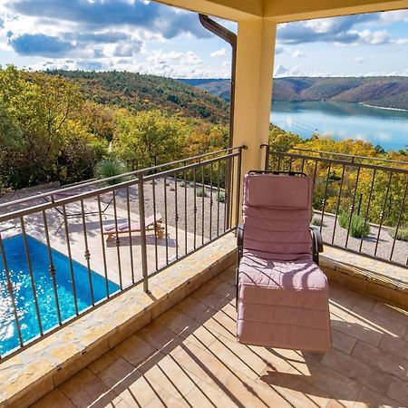 Villa Valente With Pool Labin  Bagian luar foto