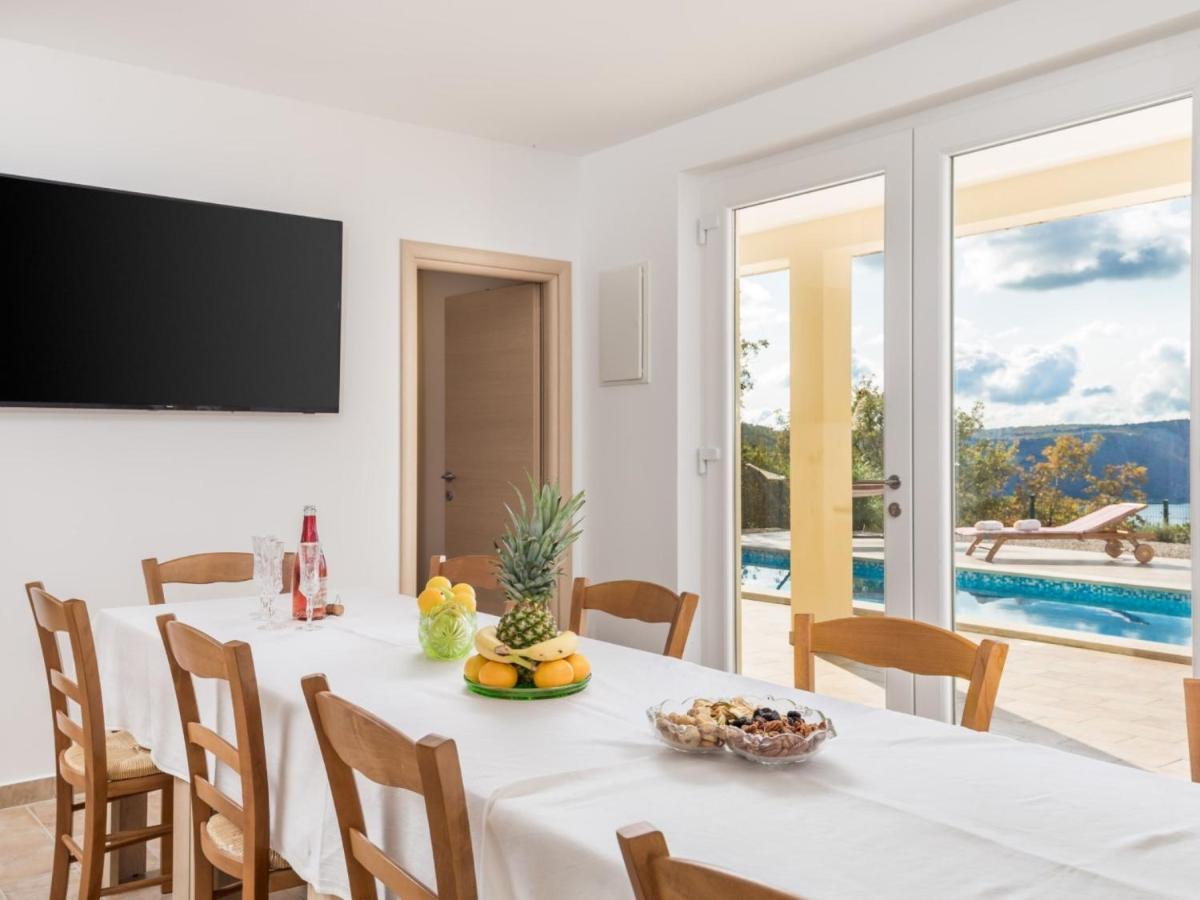 Villa Valente With Pool Labin  Bagian luar foto
